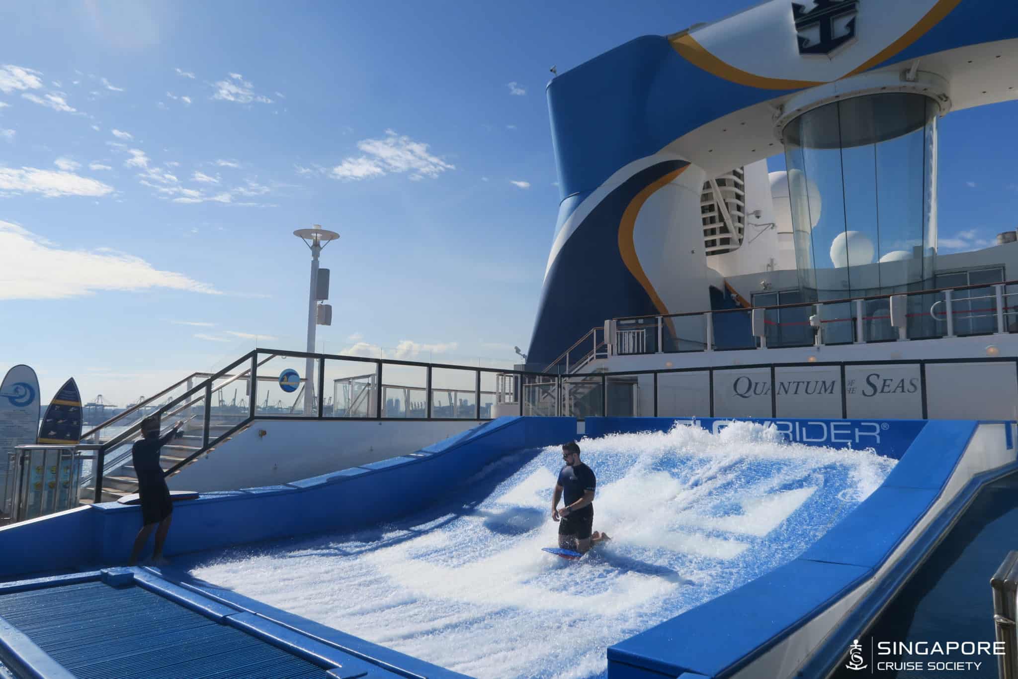 quantum of the seas singapore flowrider