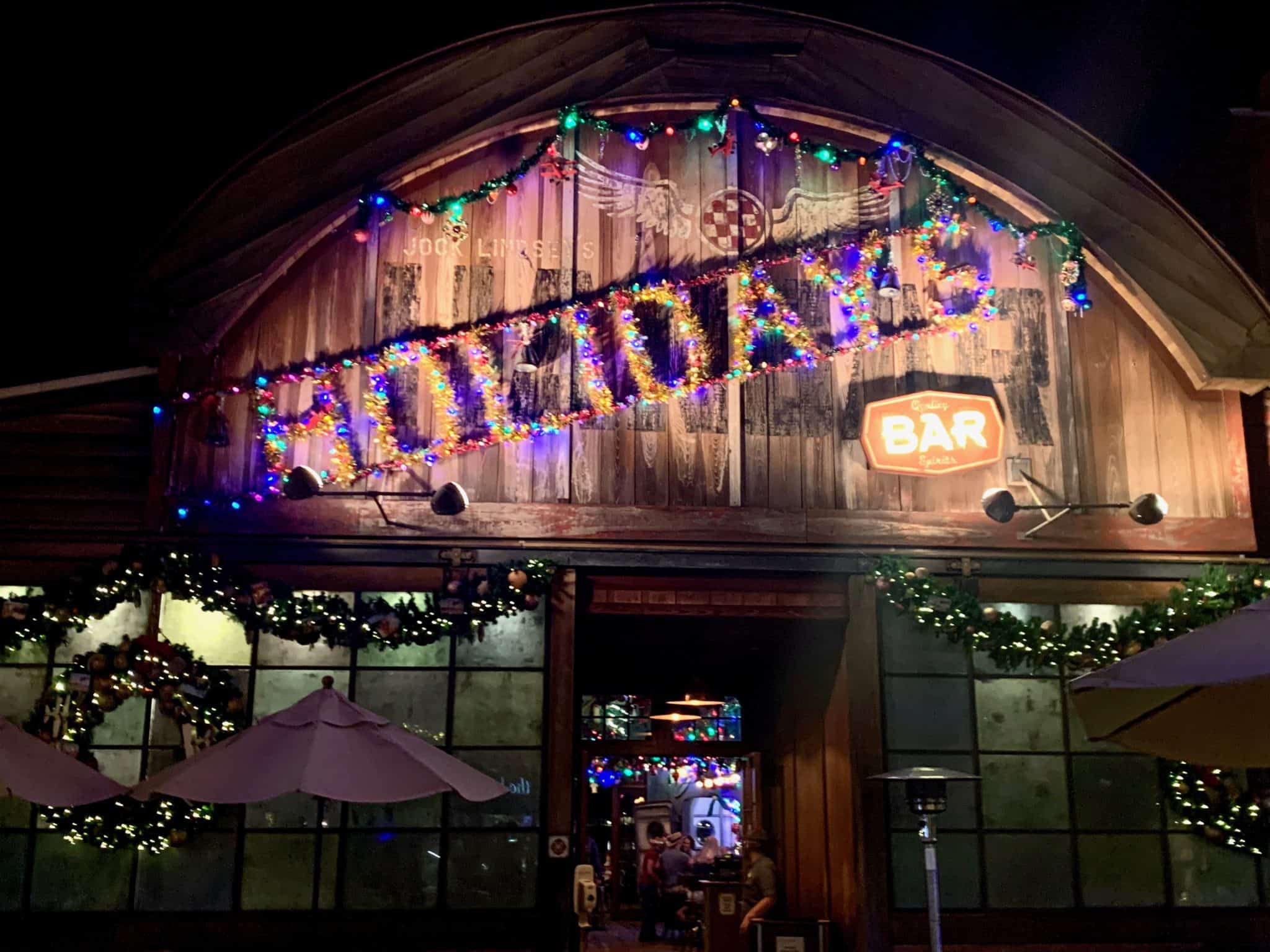 jock lindsey's holidays bar disney springs