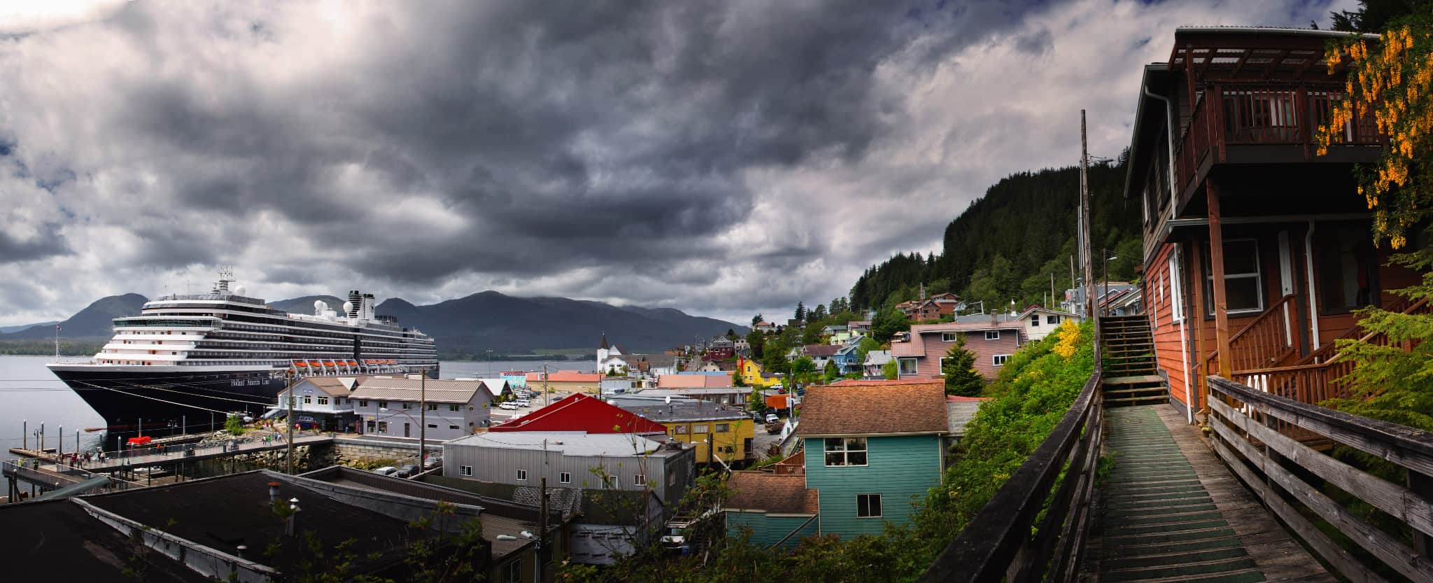 ketchikan alaska holland america