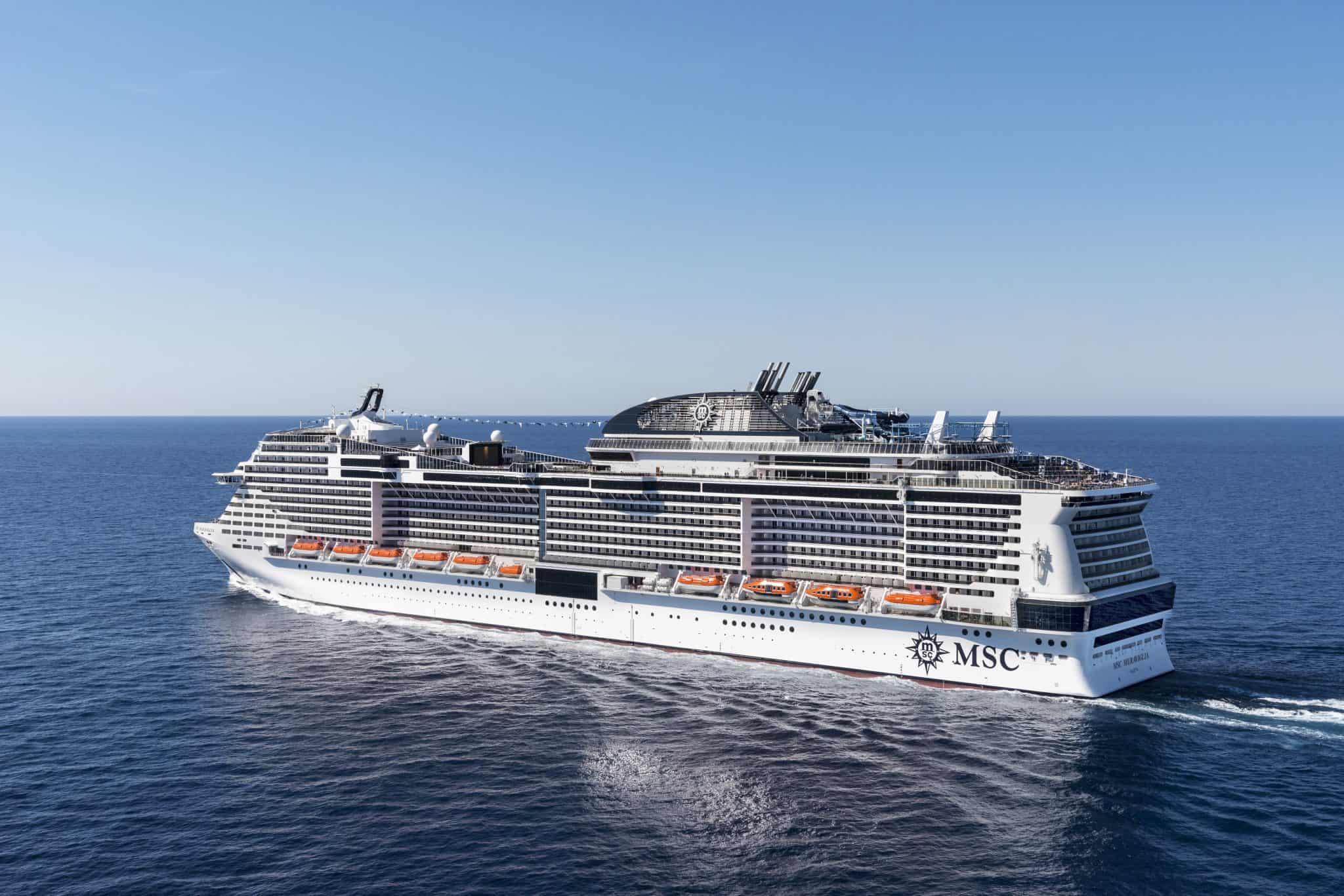 MSC Cruises Ships By Size Smallest To Largest