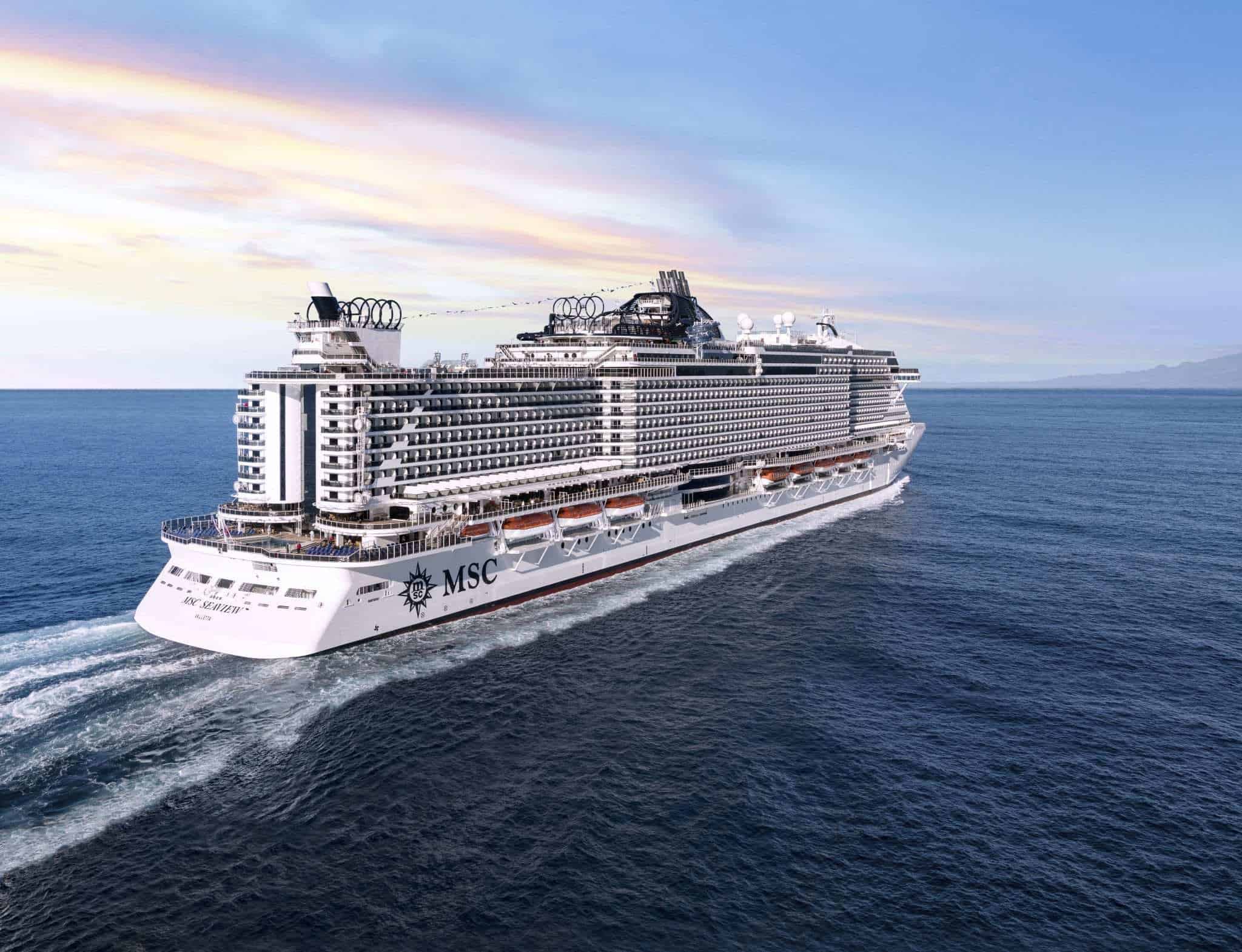 latest news msc cruises