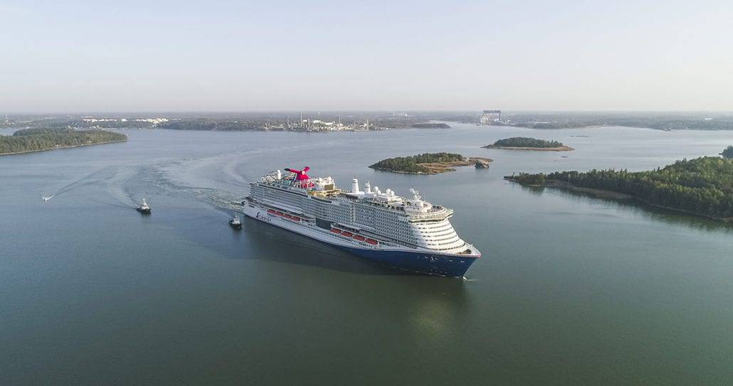 carnival cruise line mardi gras