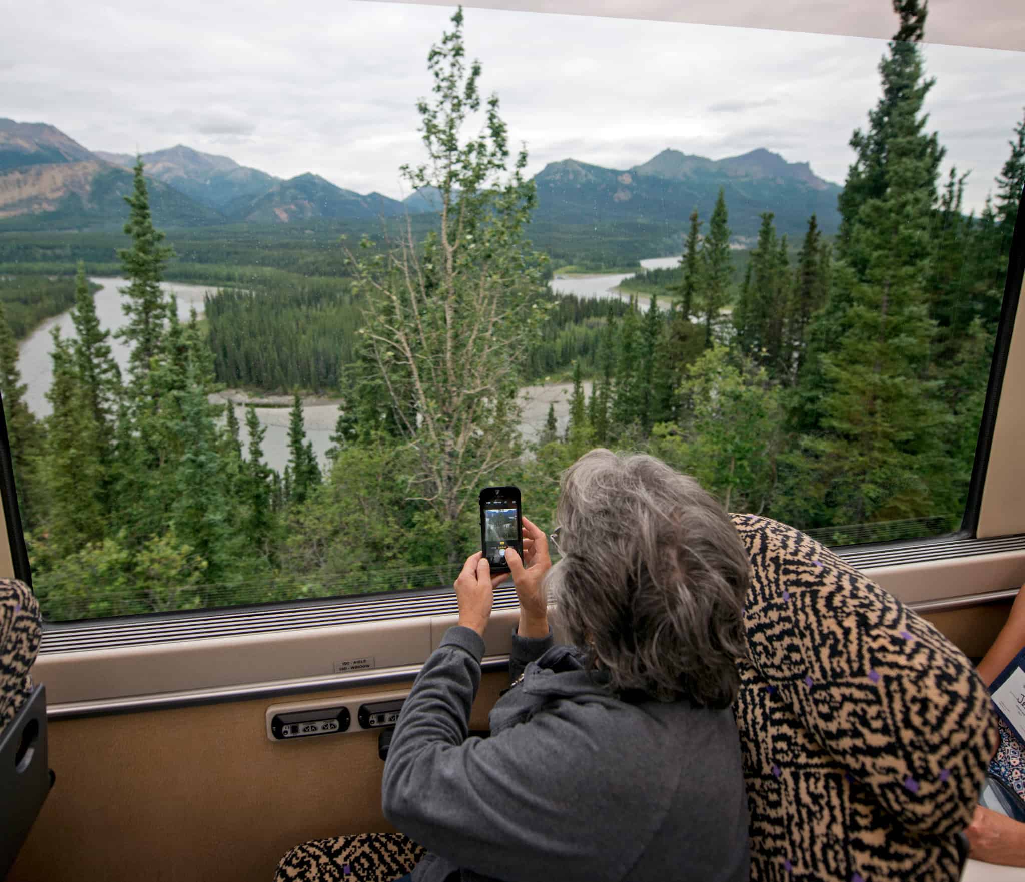 McKinley explorer train service alaska