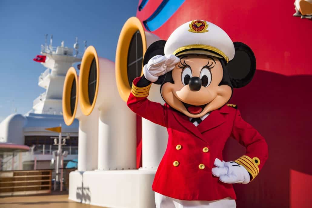 disney cruise line minnie