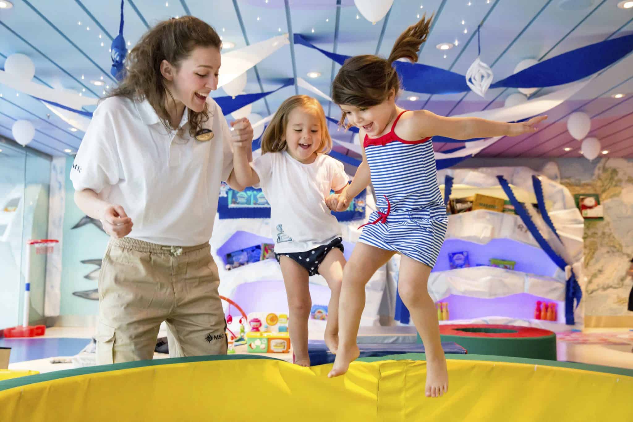 best cruise lines for families with toddlers