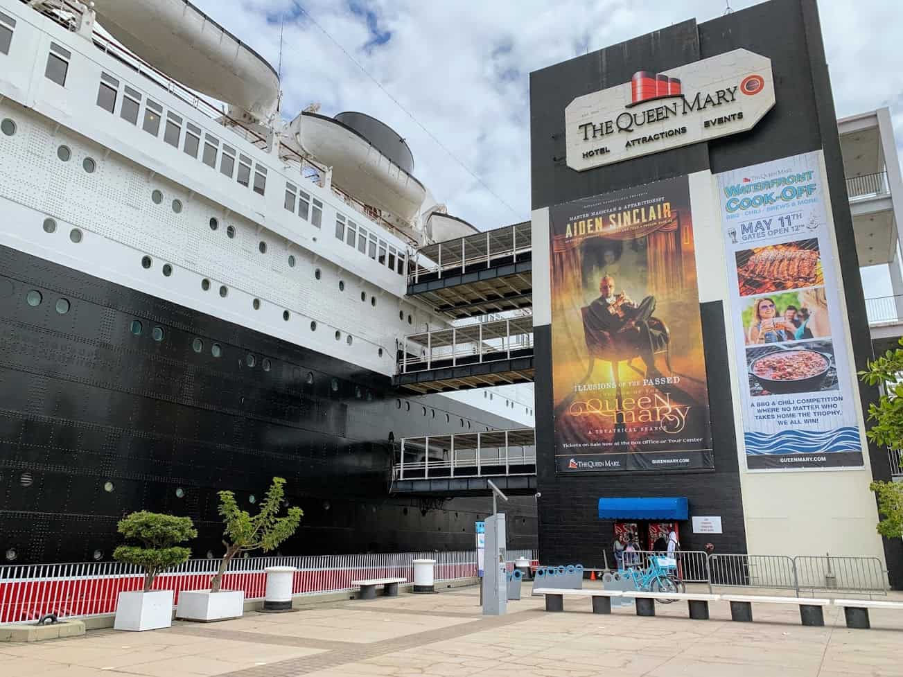 queen mary ship long beach