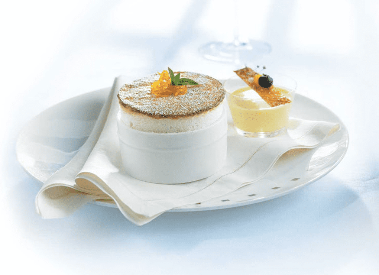 grand marnier souffle dessert celebrity cruises