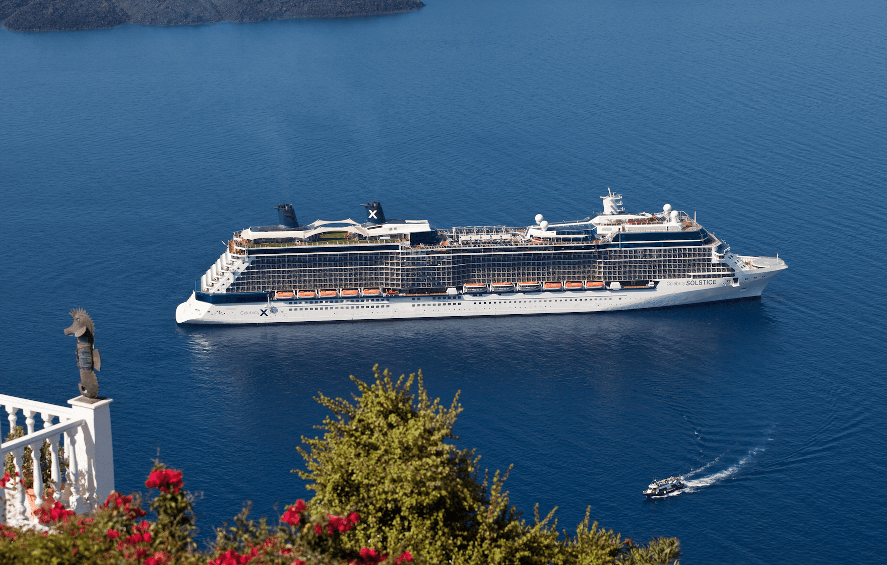 Celebrity Solstice santorini greece island