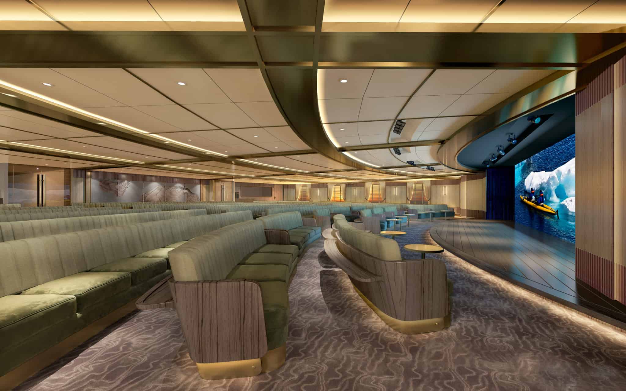 seabourn venture discovery center rendering