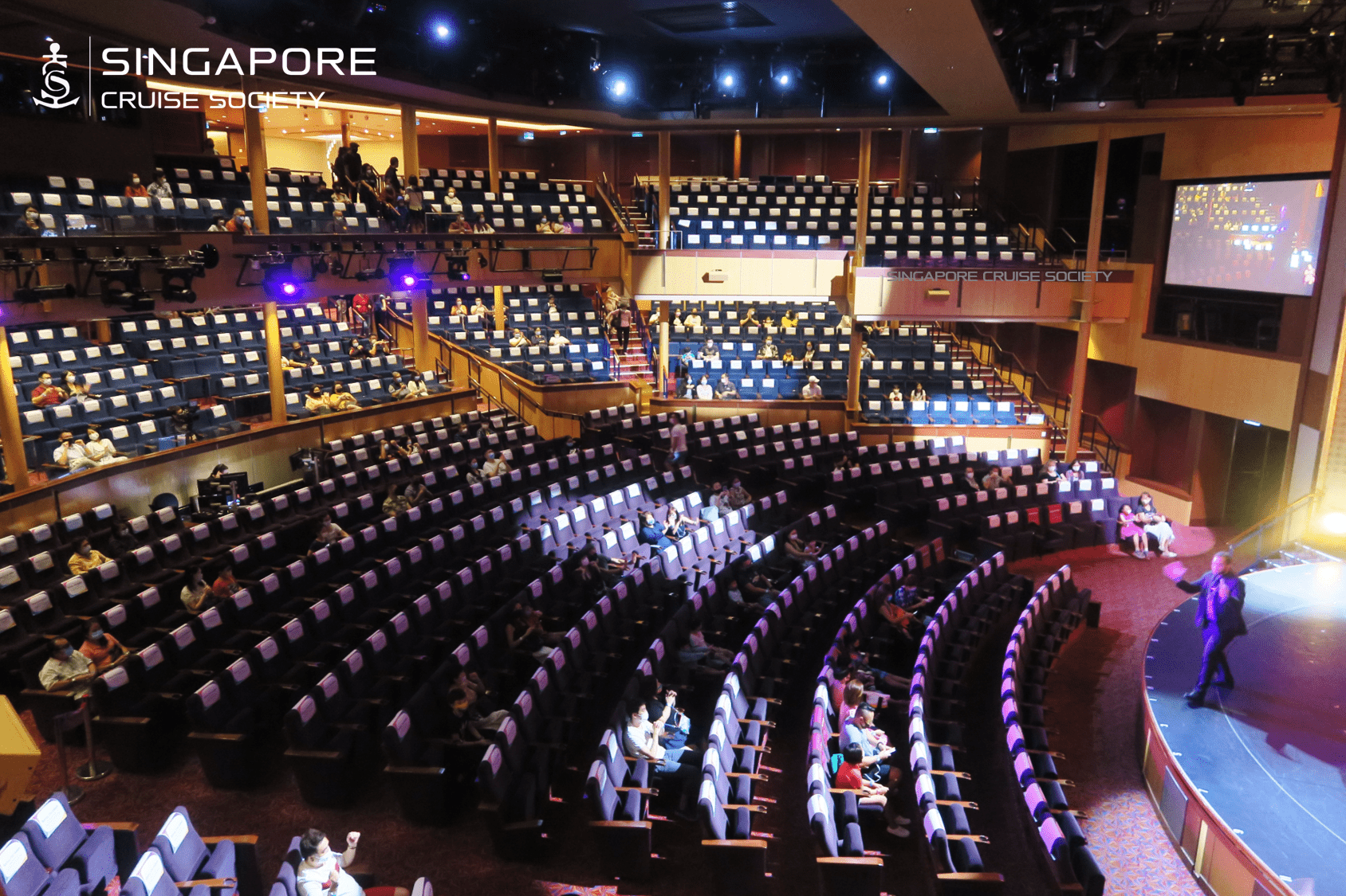 quantum of the seas singapore theater