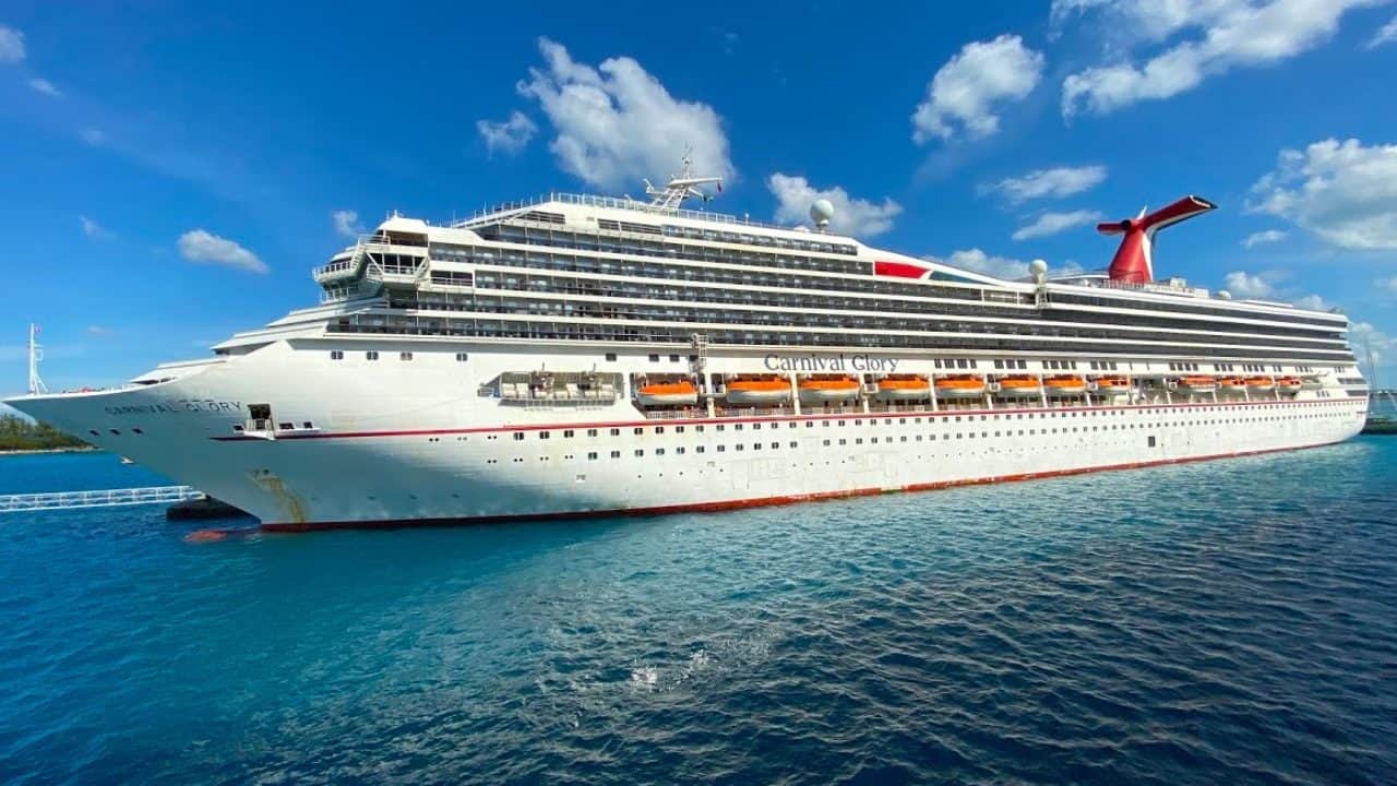 Hurricane Ida Forces Cancellation of Carnival Glory Cruise