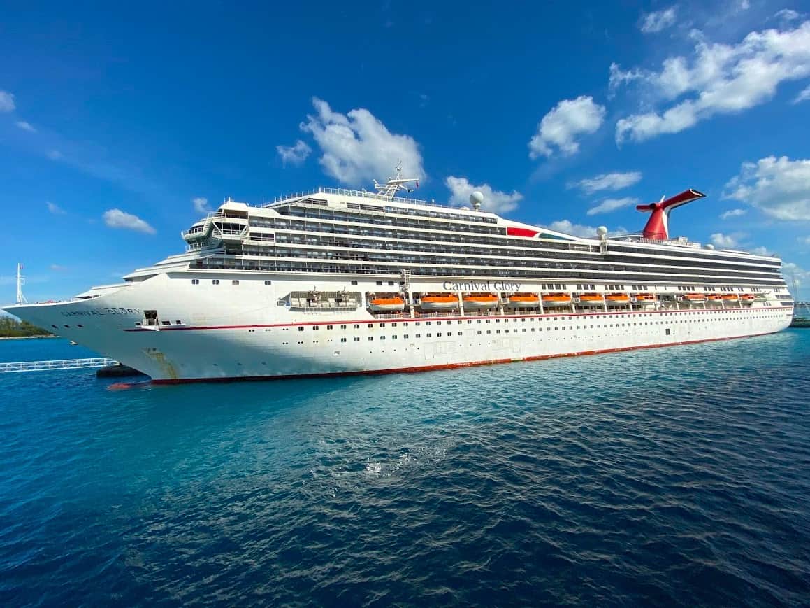 carnival glory