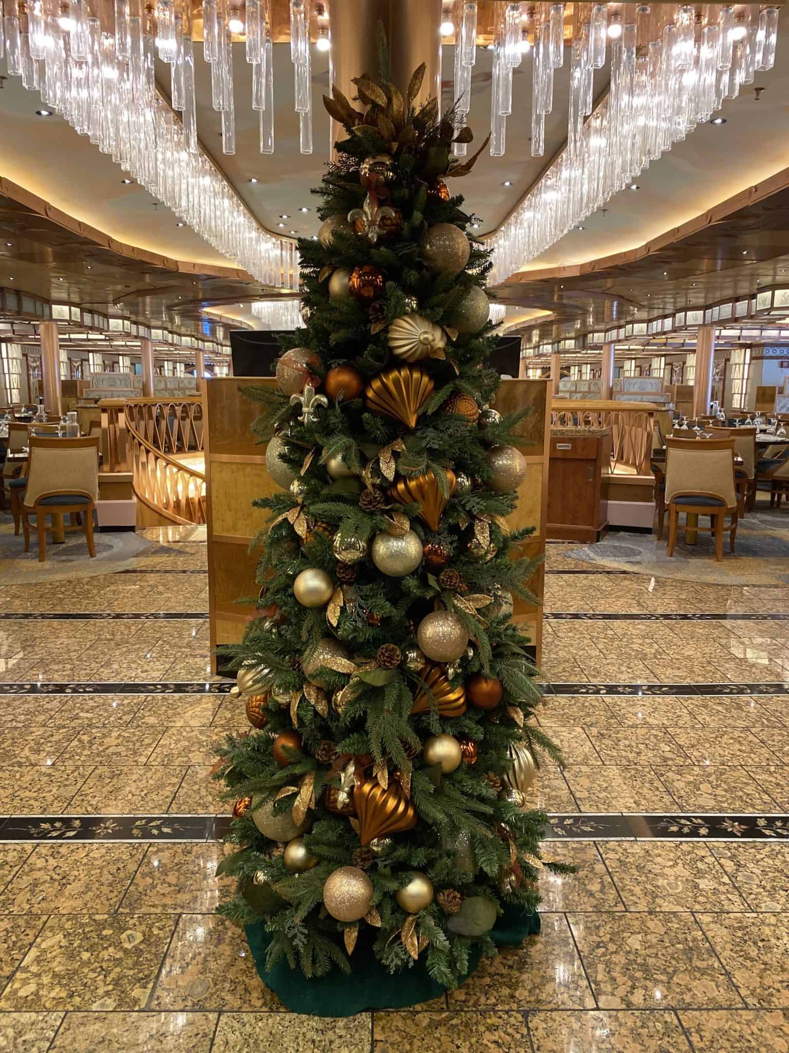 carnival pride christmas tree