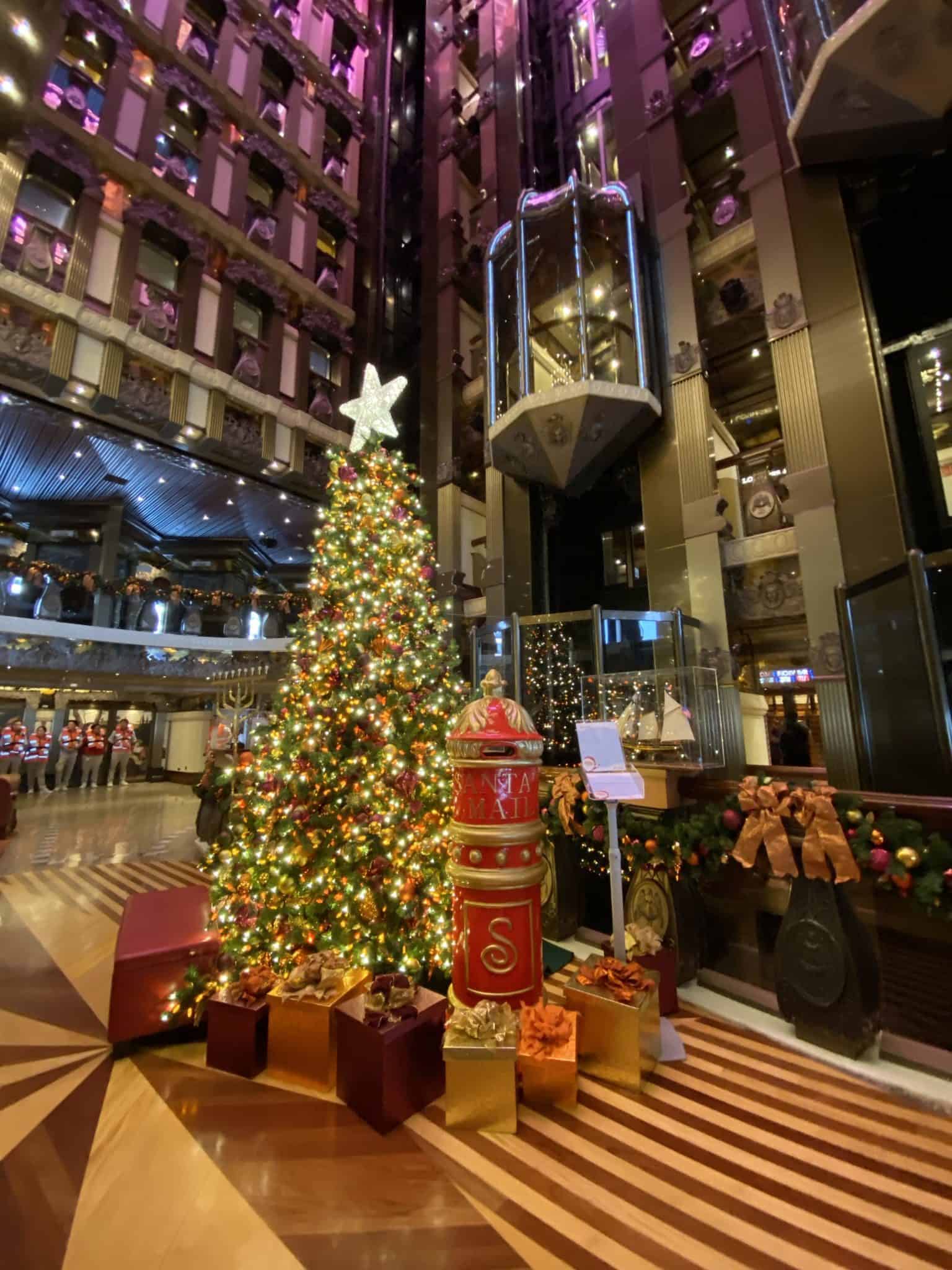 carnival pride christmas tree