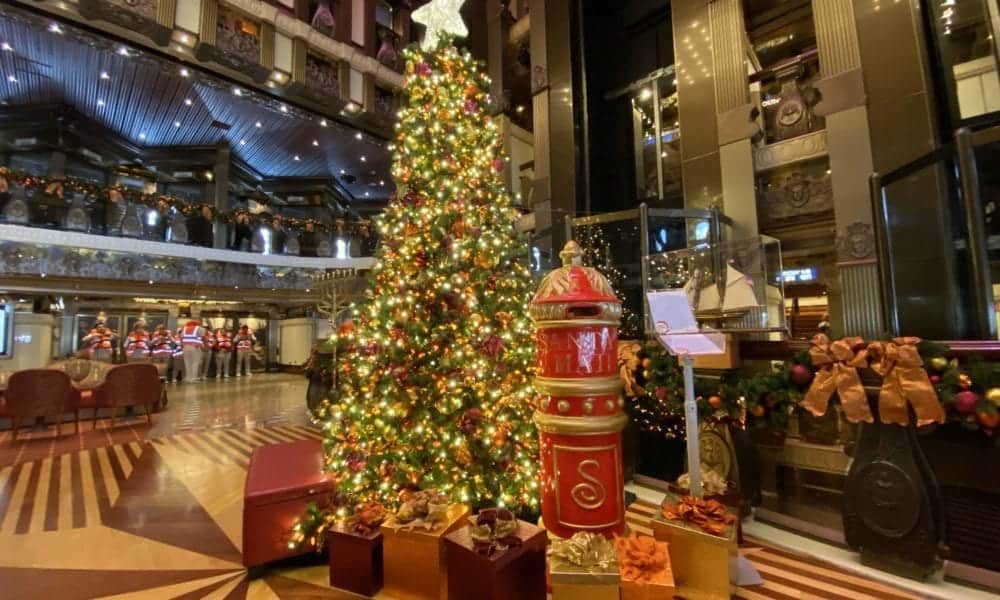 Carnival Cruises 2022 Christmas Week Carnival Cruise Line Releases 2021 Christmas Decorating & Event Schedule
