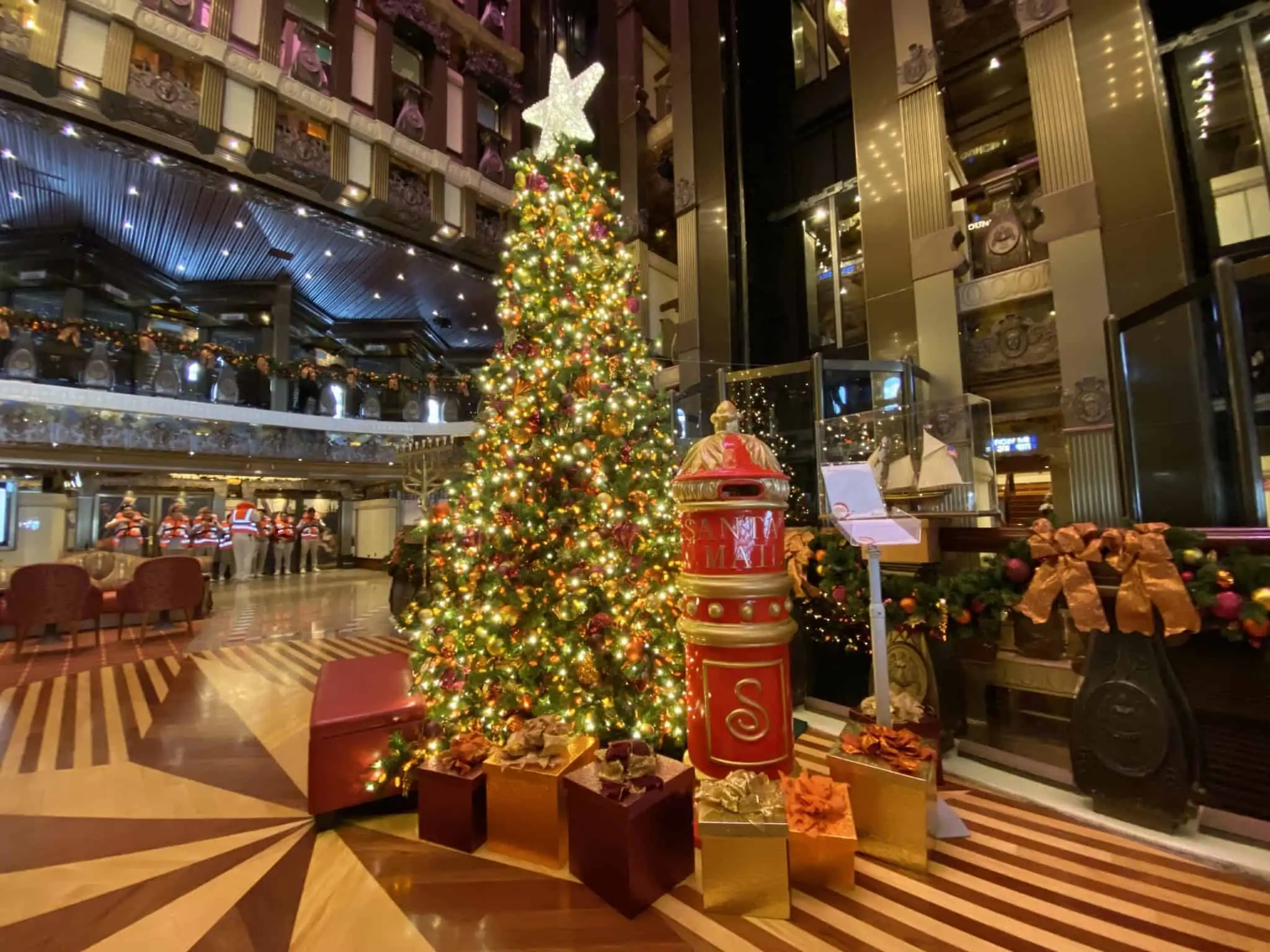 carnival pride christmas tree