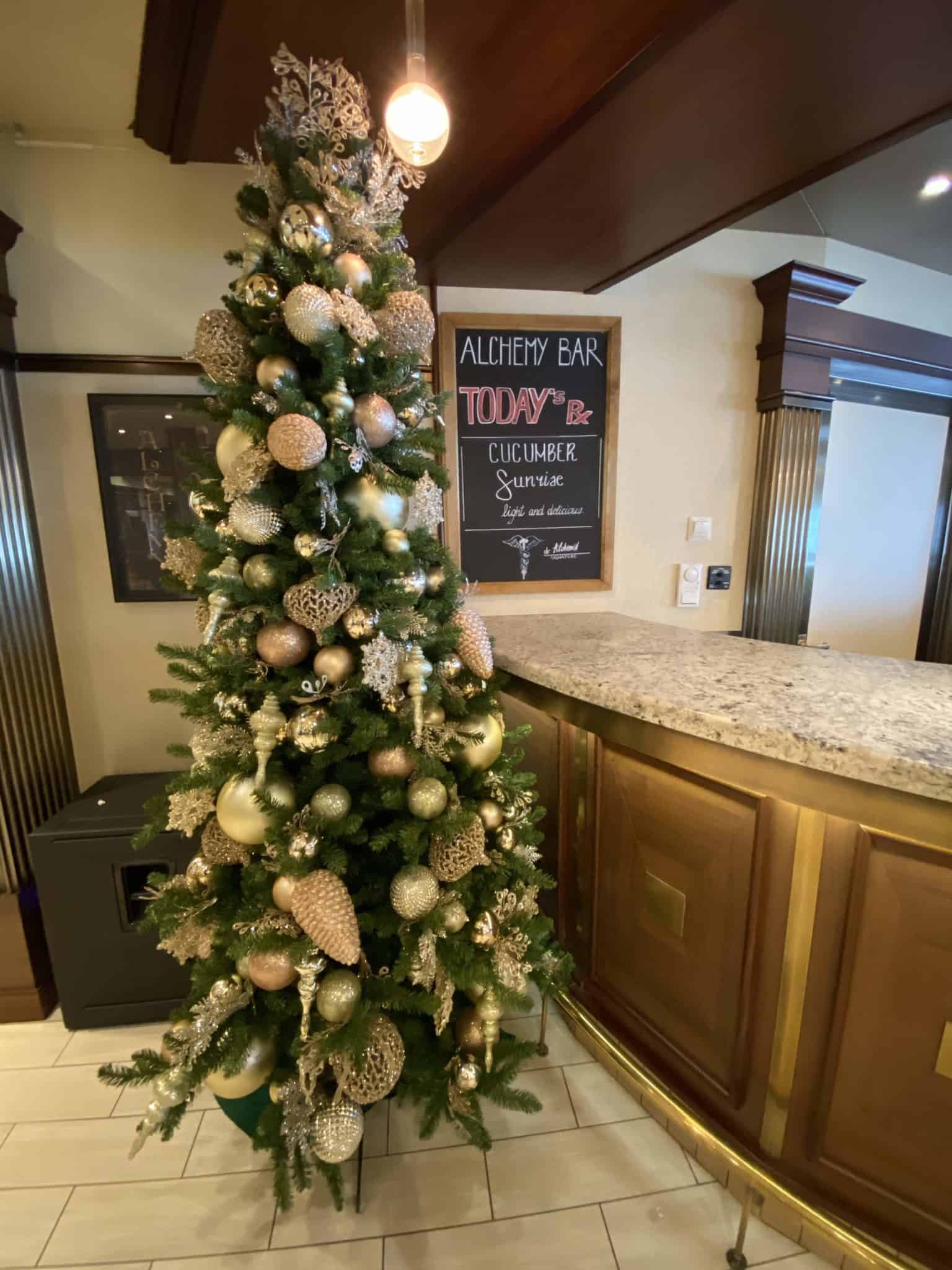 carnival pride christmas tree