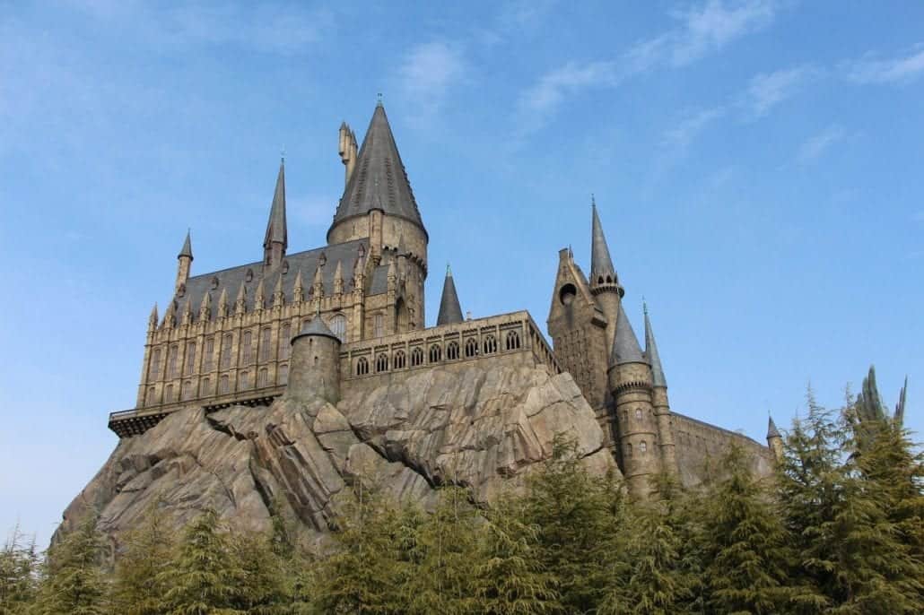 universal islands of adventure harry potter