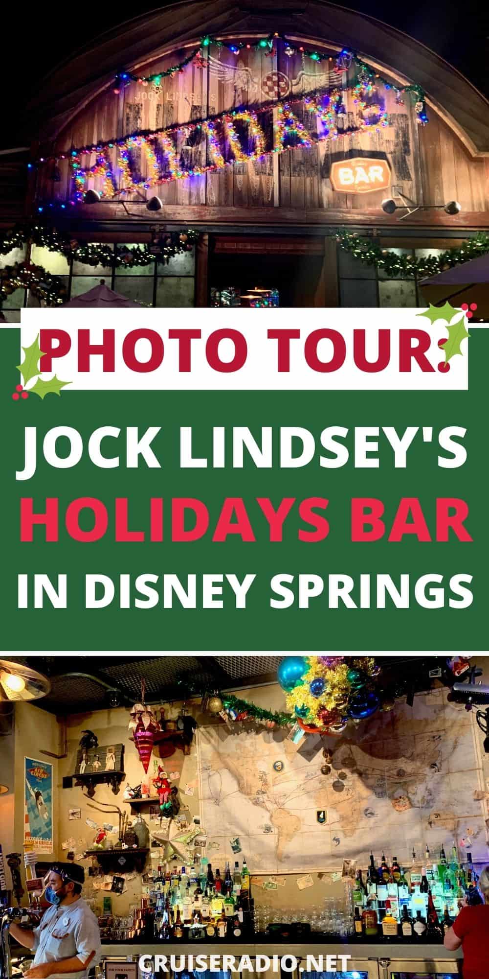 photo tour: jock lindsey's holidays bar in disney springs