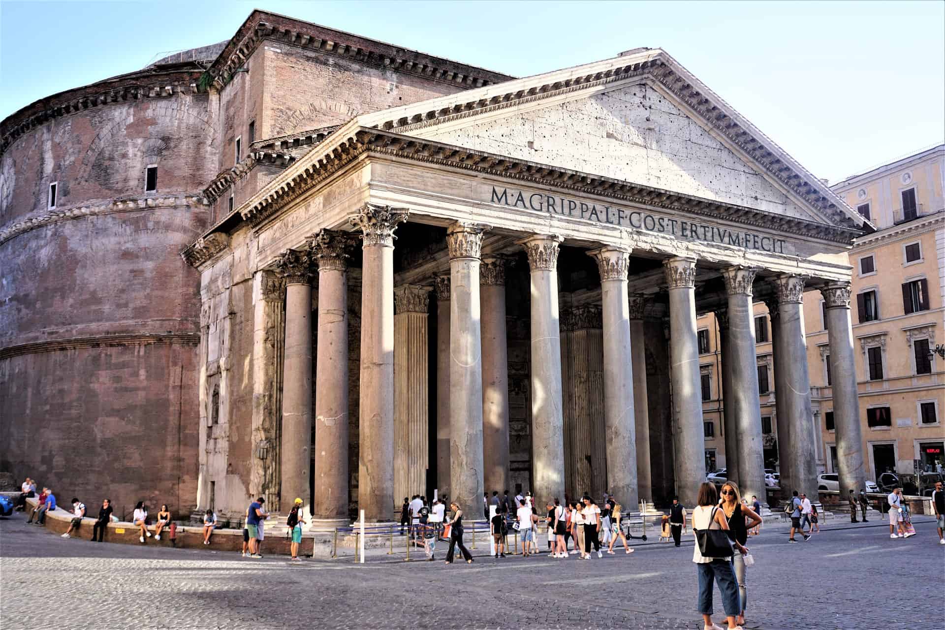 rome italy pantheon 