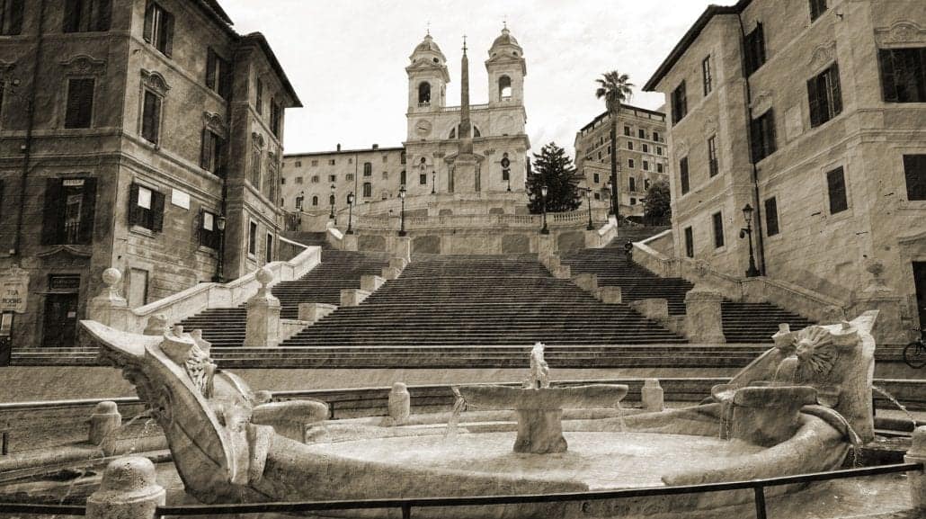 spanish steps rome italy