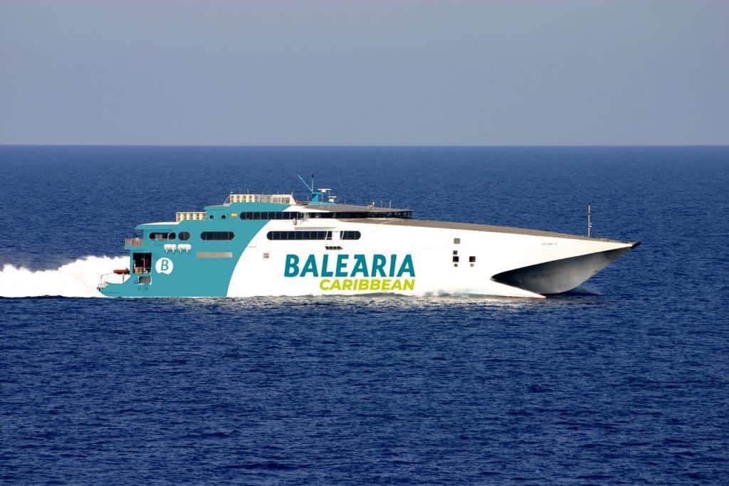 Baleària Caribbean ferry