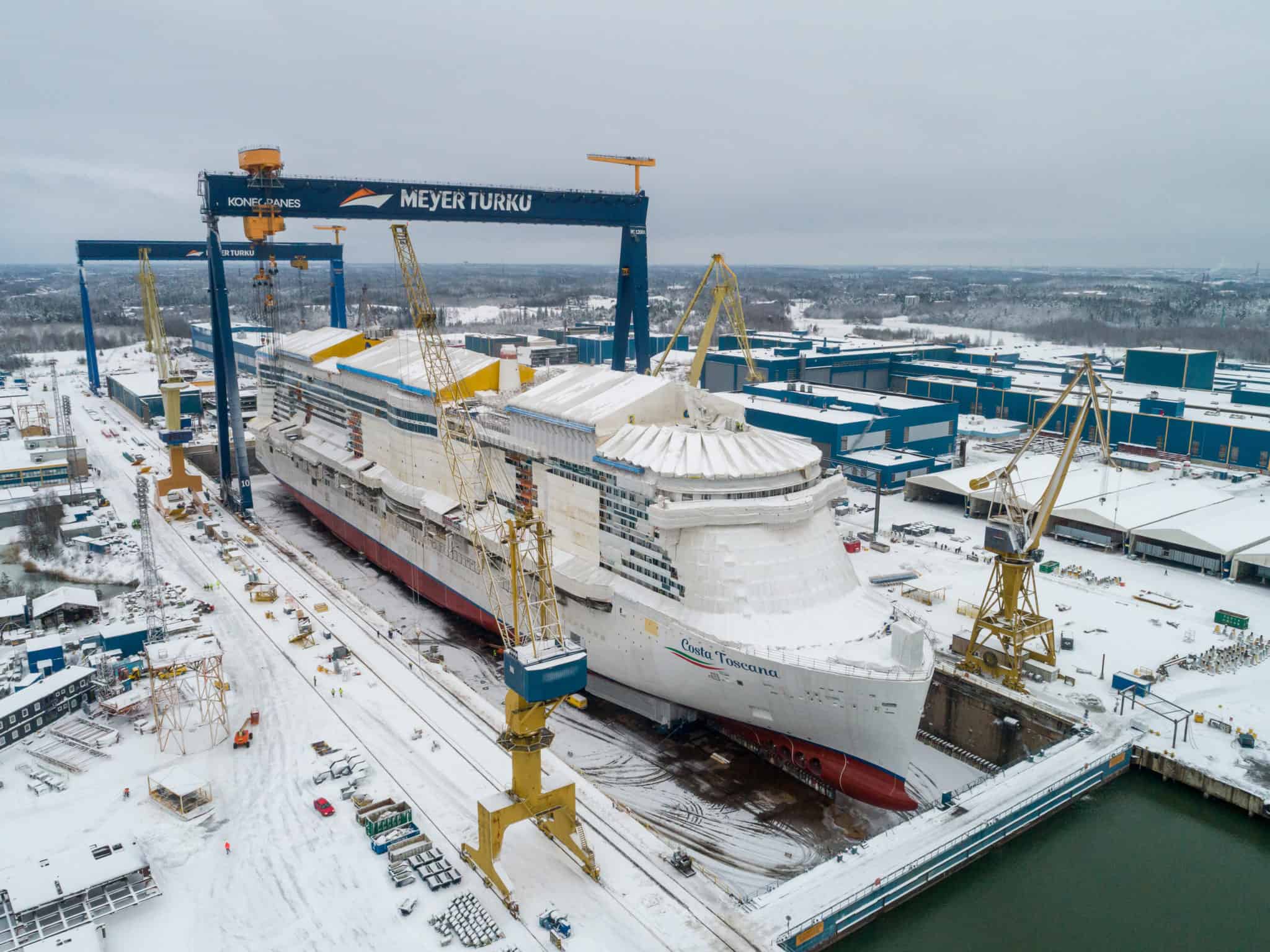 costa toscana meyer turku shipyard