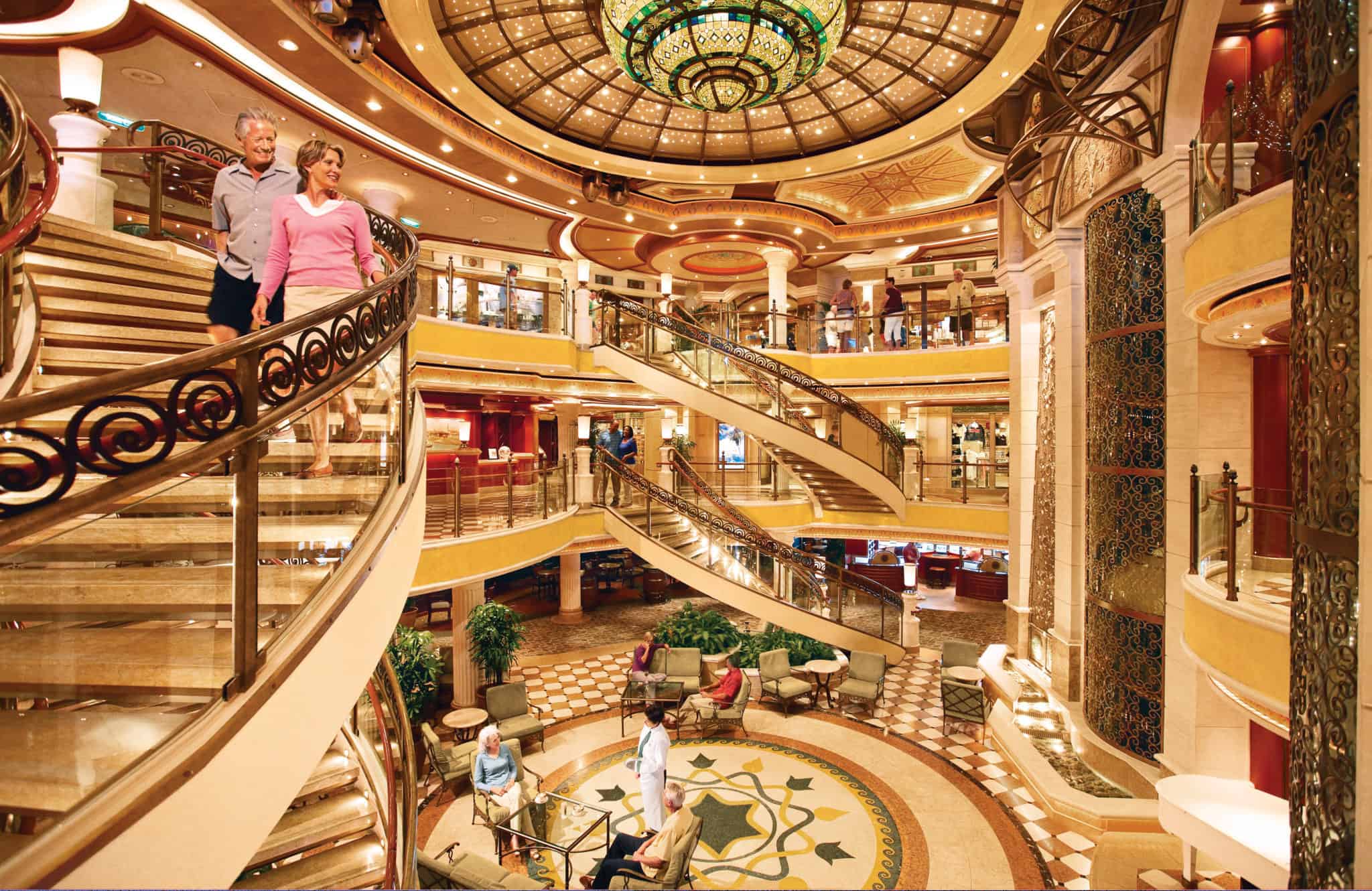 princess cruises piazza atrium