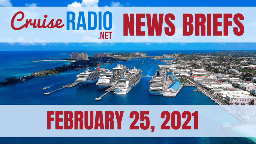 cruise radio news briefs