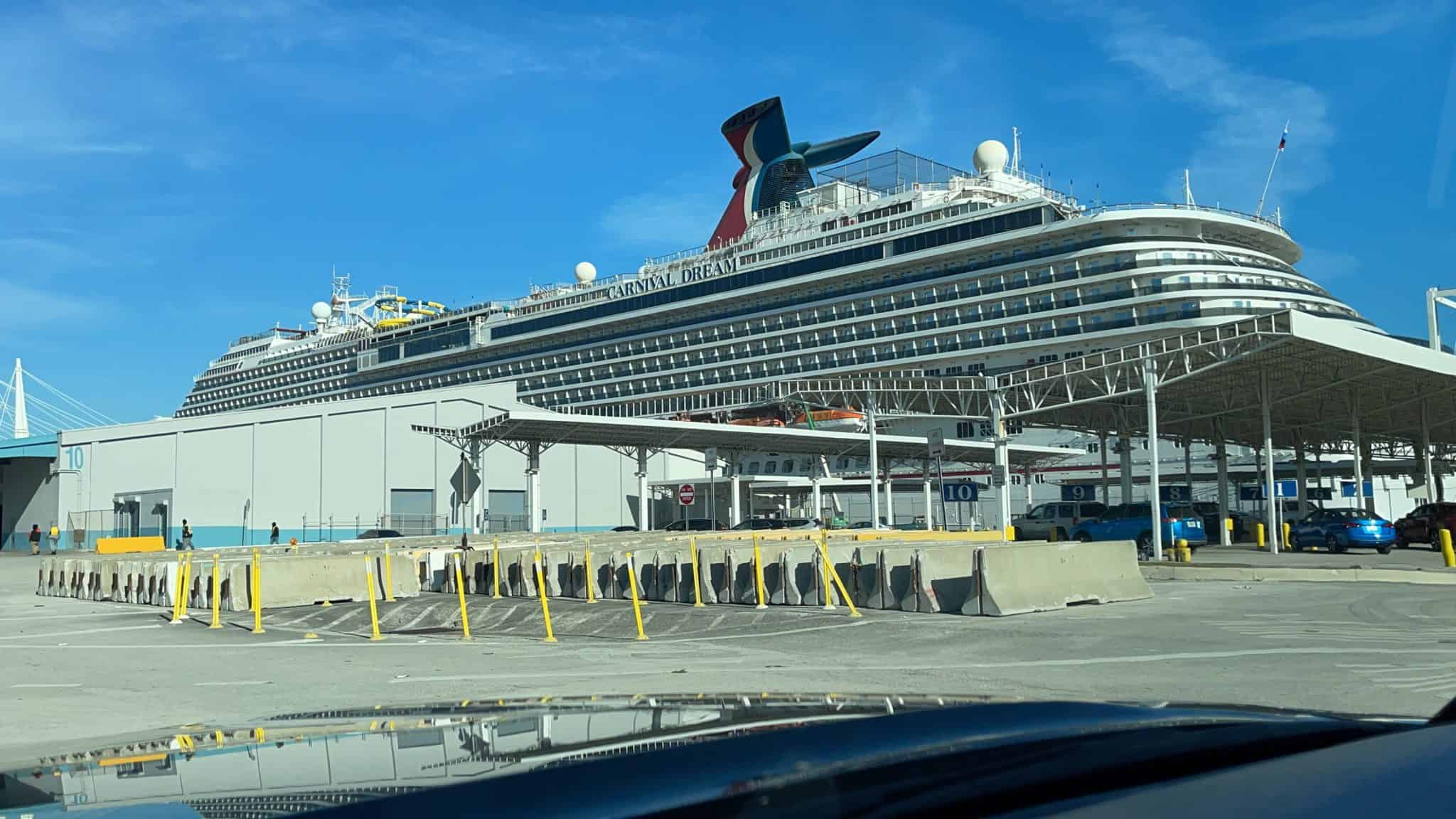 carnival cruise miami port terminal f