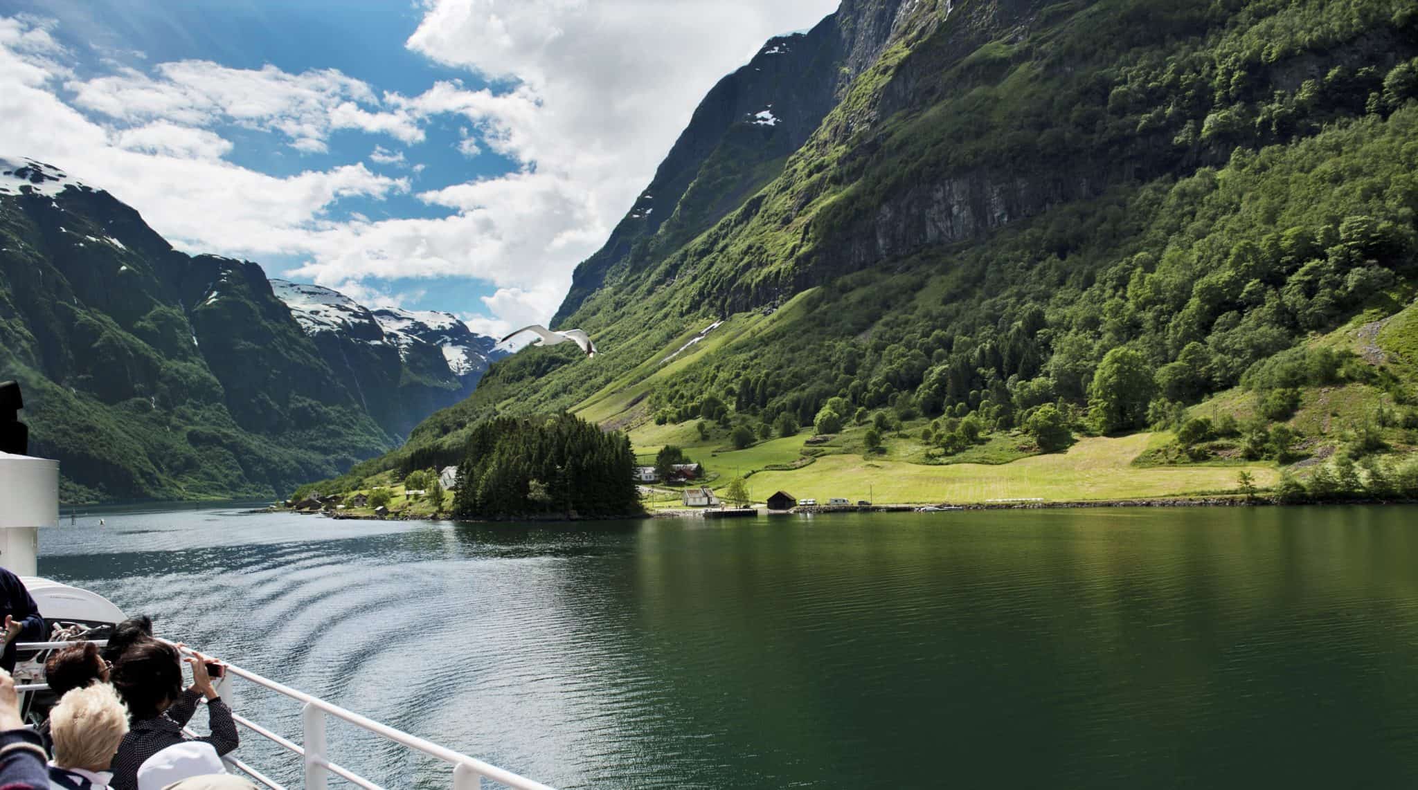 northern europe norway msc cruises fjord