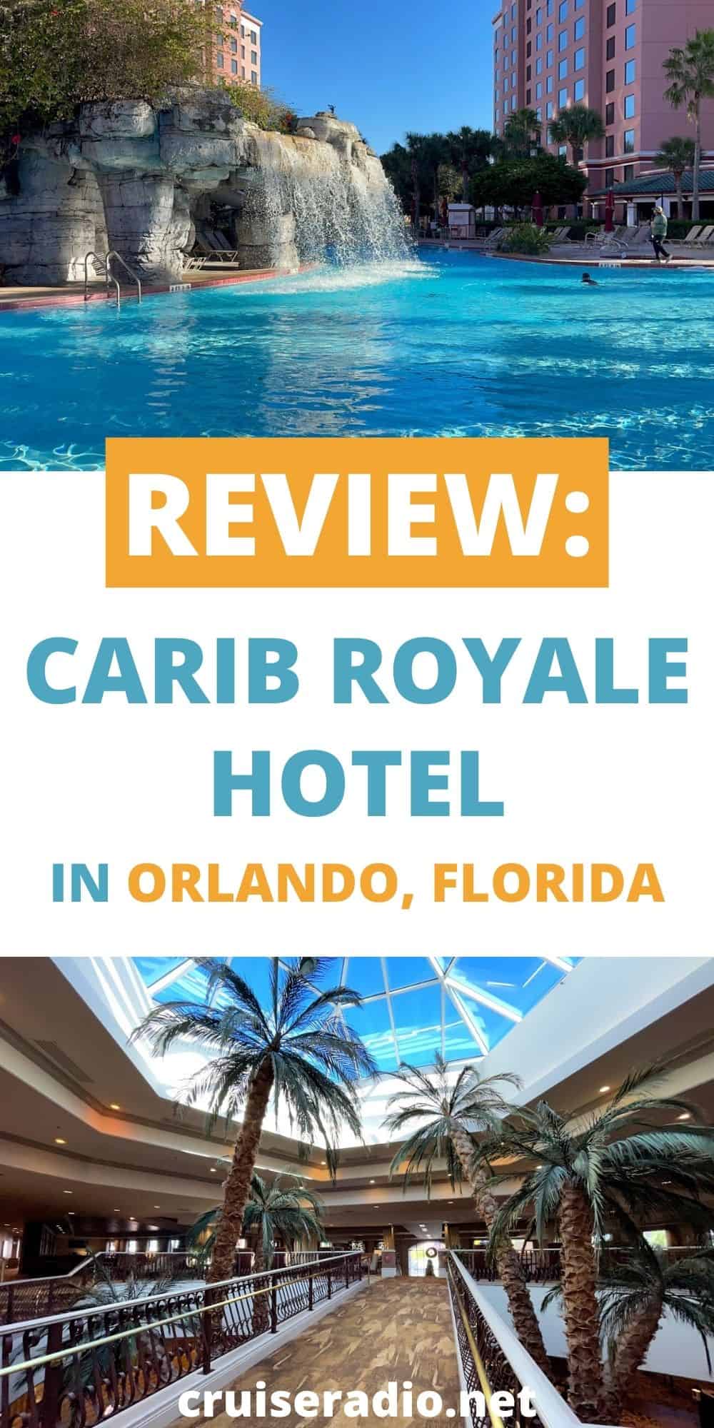 review: carib royale hotel orlando florida