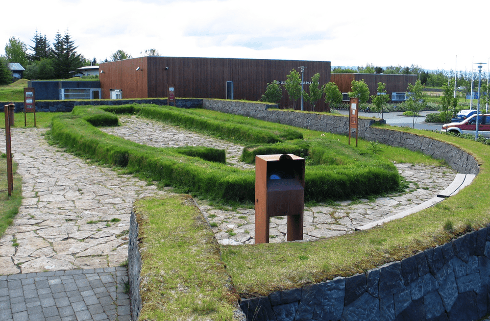 Hofsstadir Historic Park Viking Longhouse