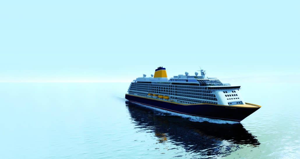 saga spirit of discovery rendering