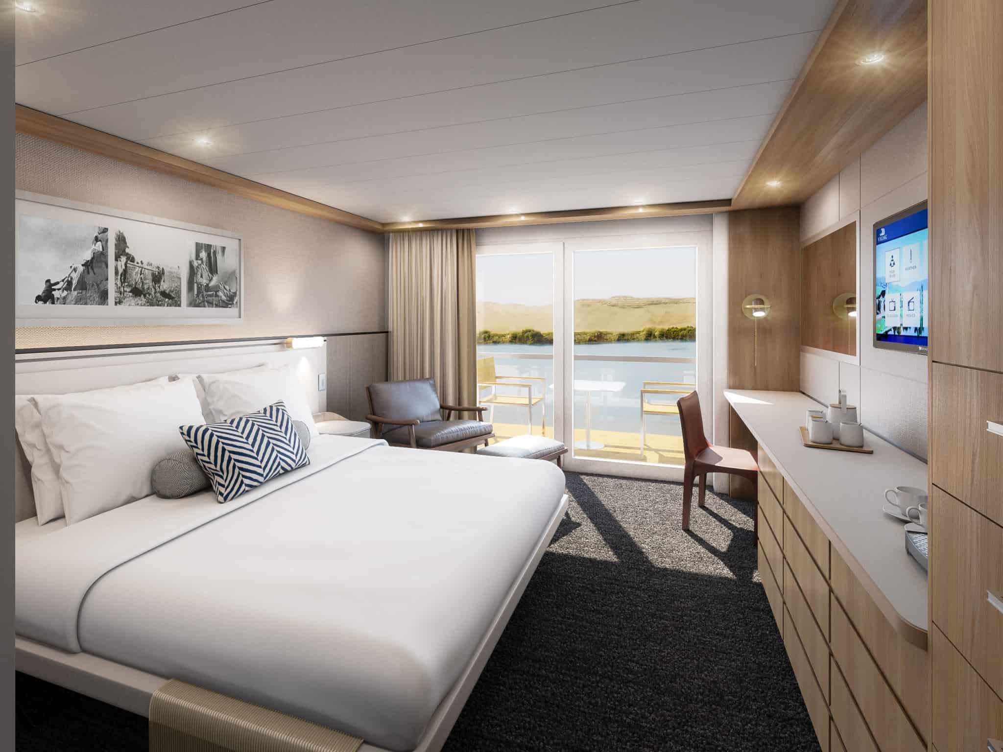 viking aton veranda stateroom rendering