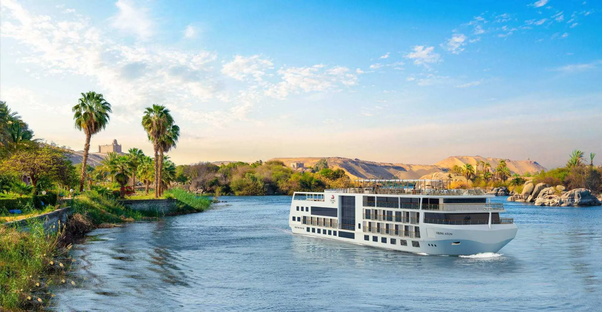 Viking Announces New Nile River Cruise Ship