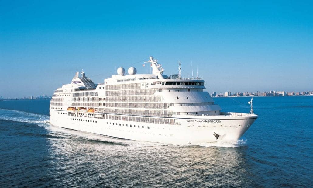 seven seas navigator exterior aerial