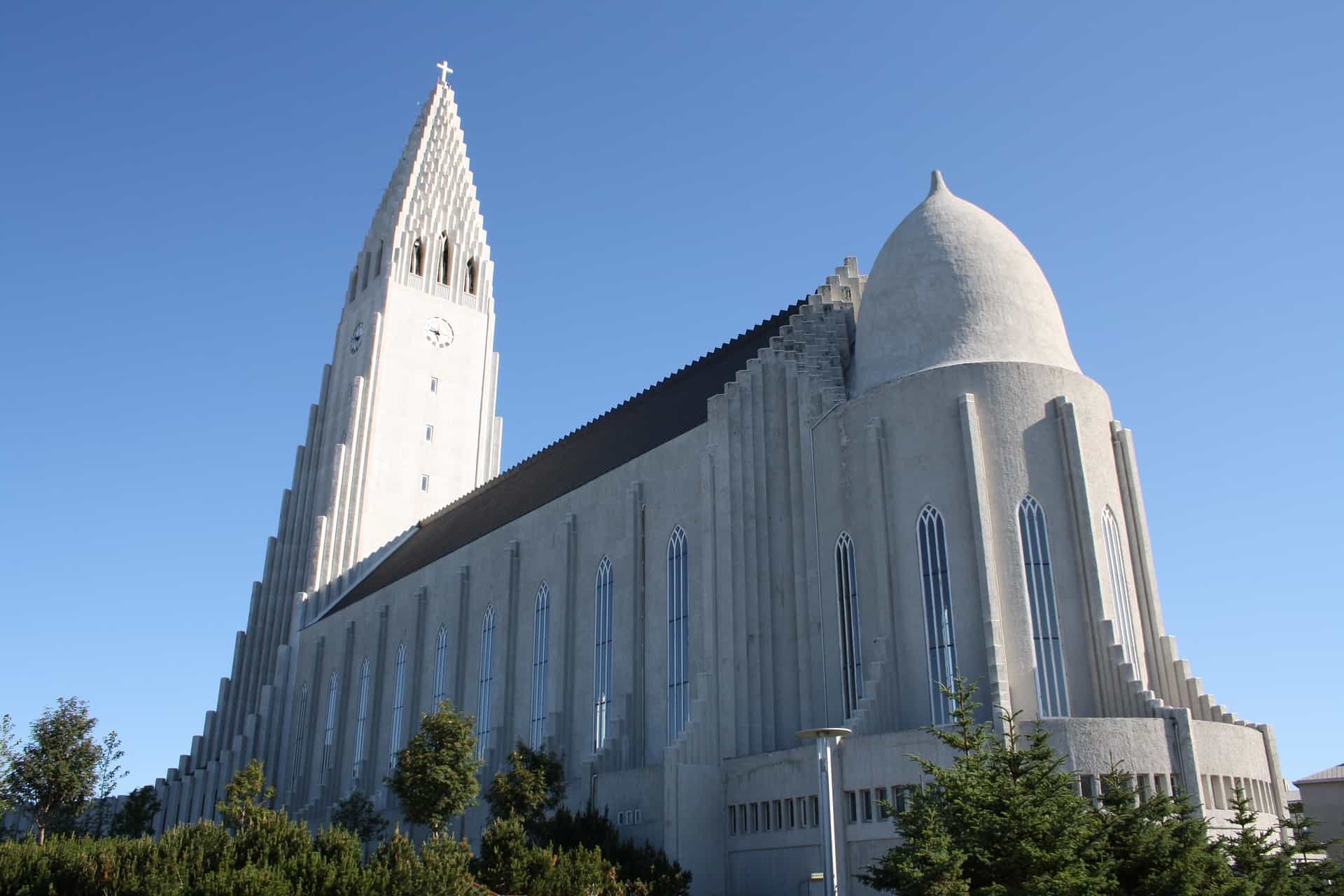 Hallgrimskirkja Church reykjavik iceland