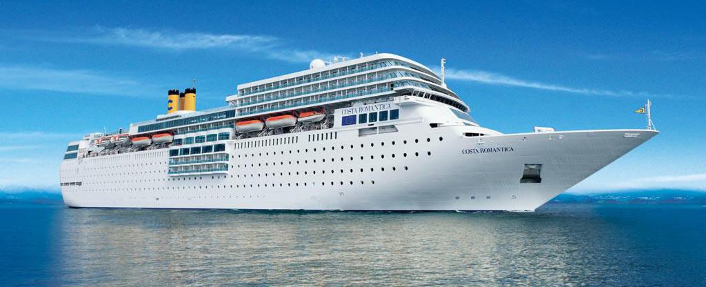 costa romantica cruise ship