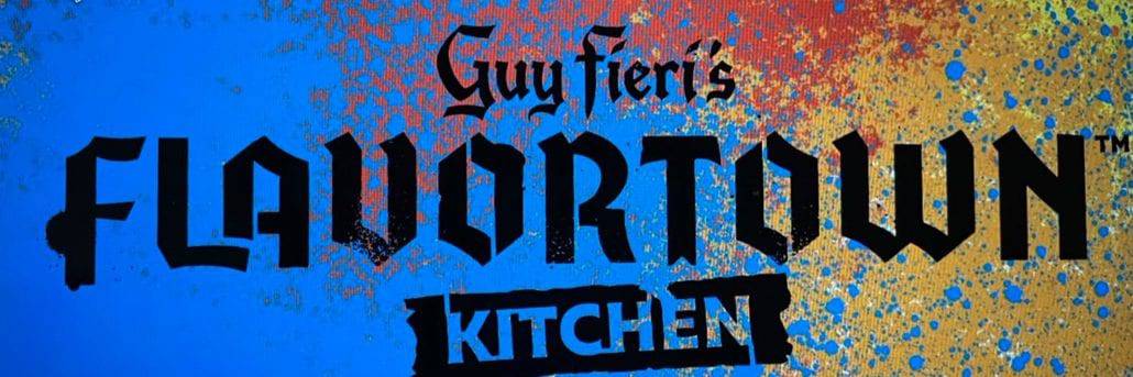 guy fieri flavortown kitchen logo