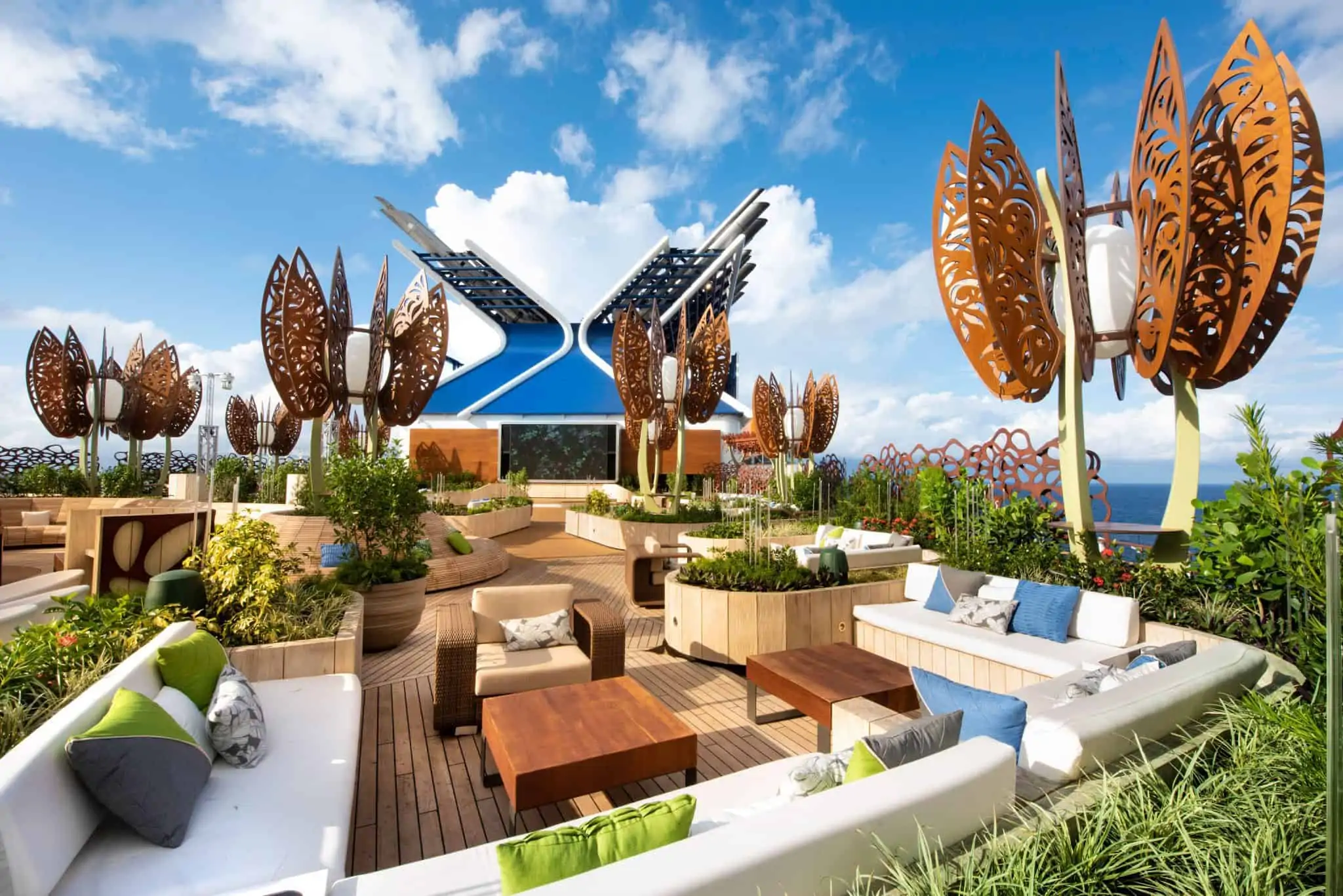 rooftop garden celebrity edge