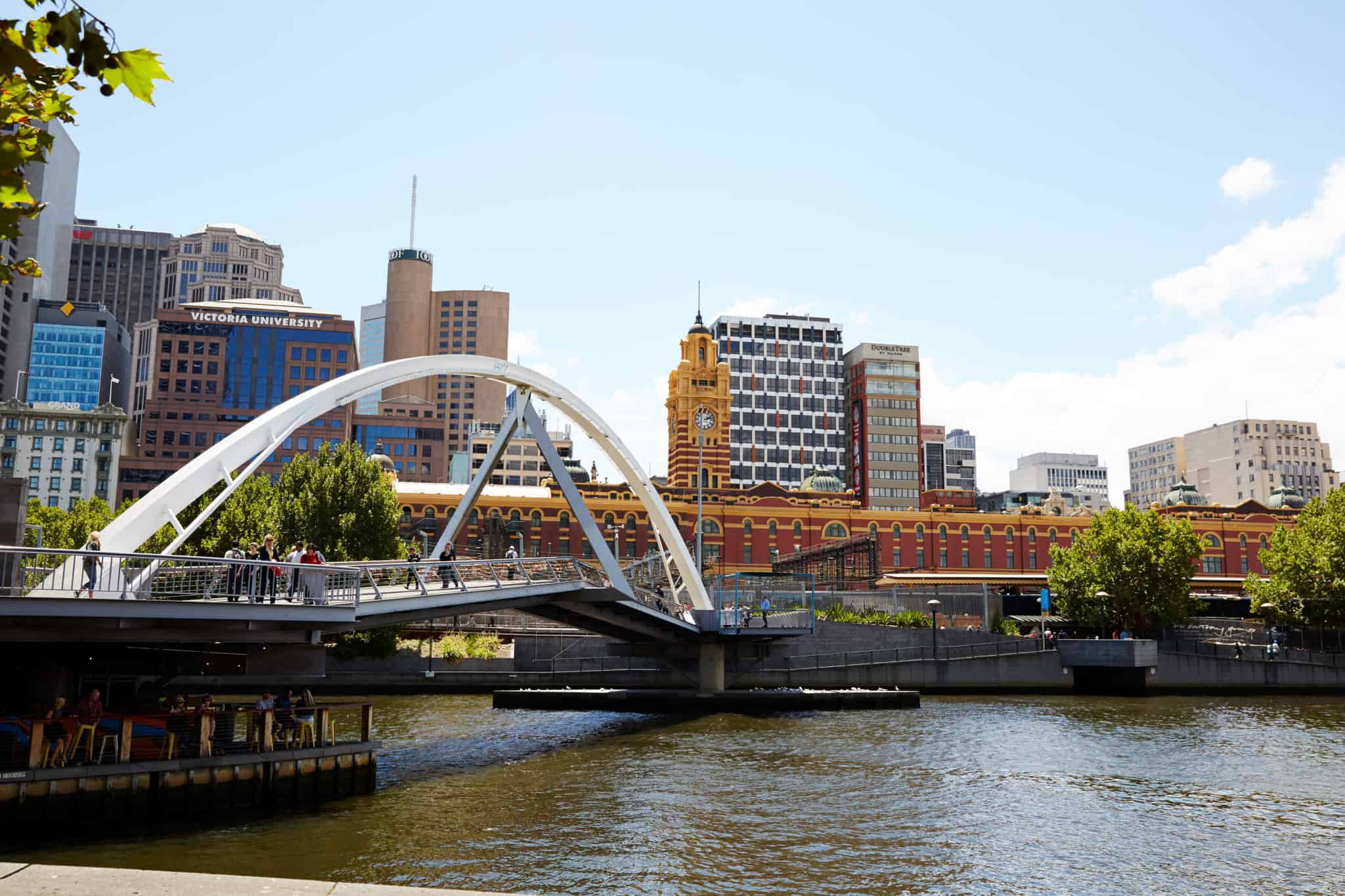 bridge melbourne australia 