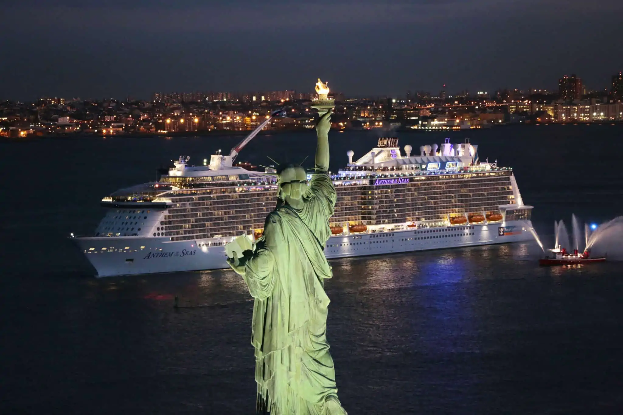 sea cruises from new york