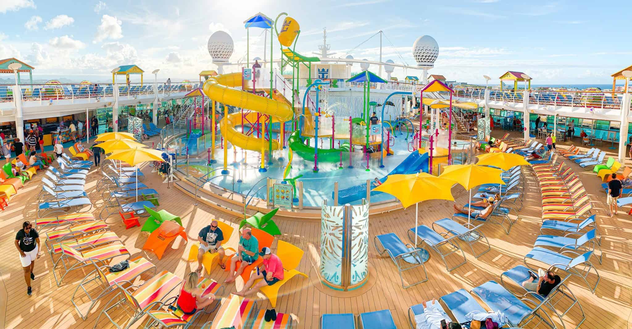 freedom of the seas renovation water park