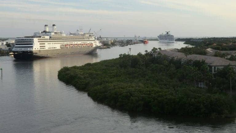 tampa port river channel