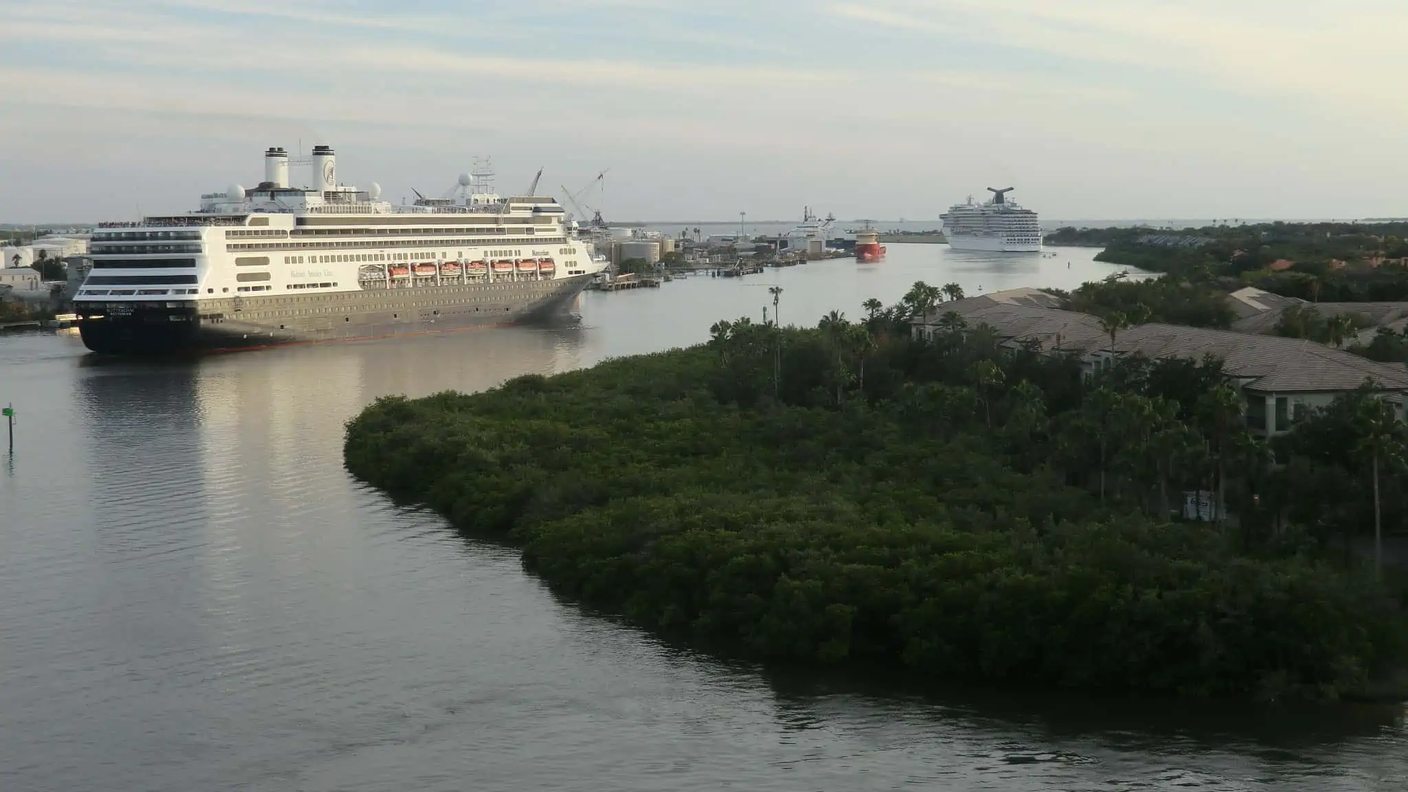 tampa port river channel 