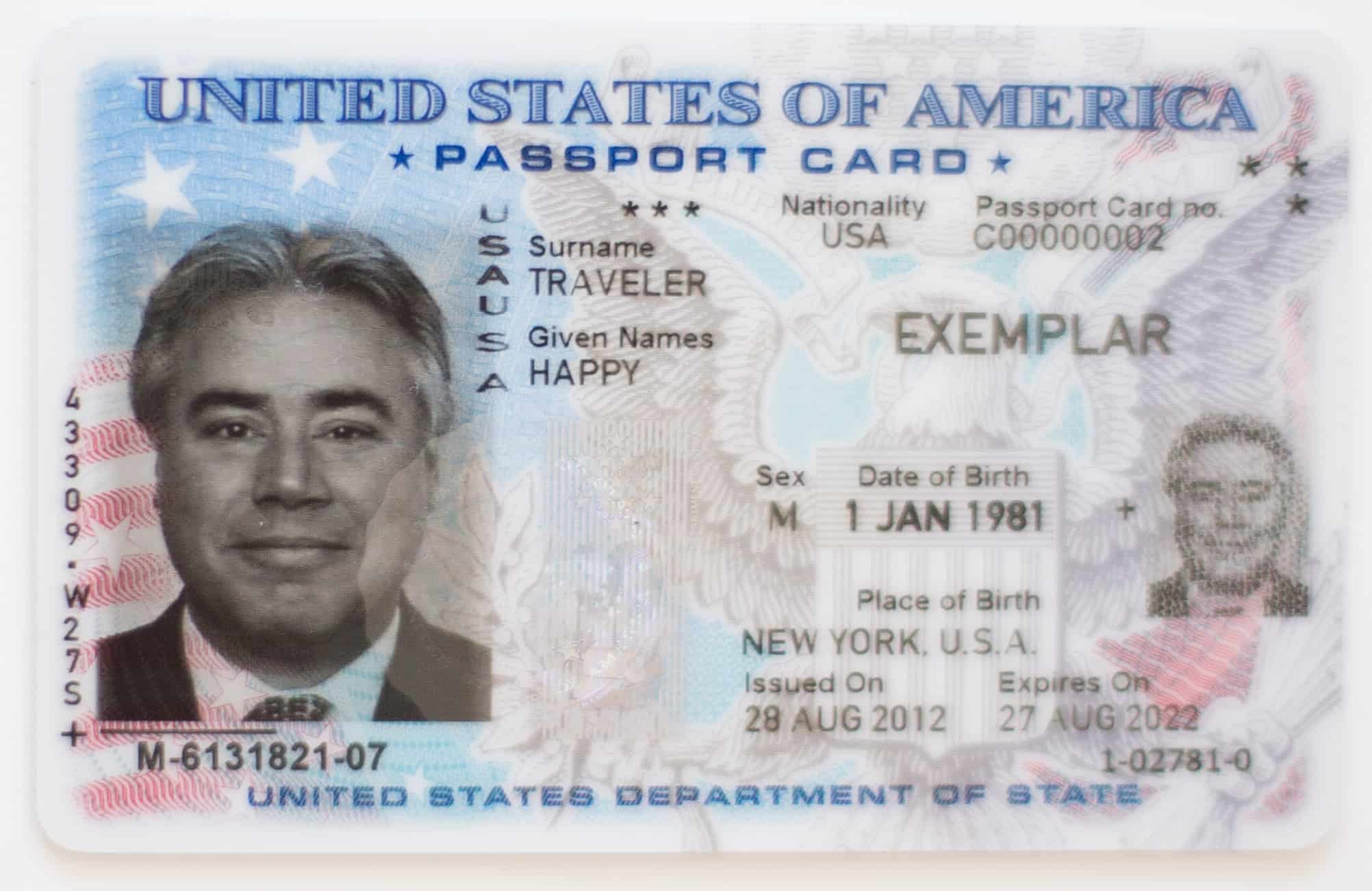 Us Id Card