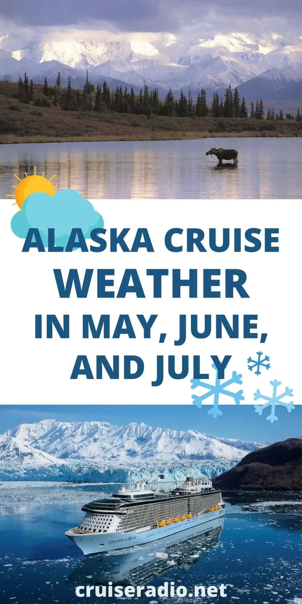 alaska cruise in september weather