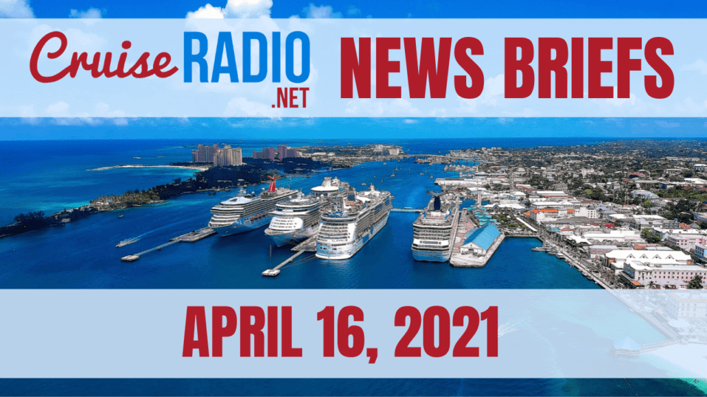 cruise radio news briefs