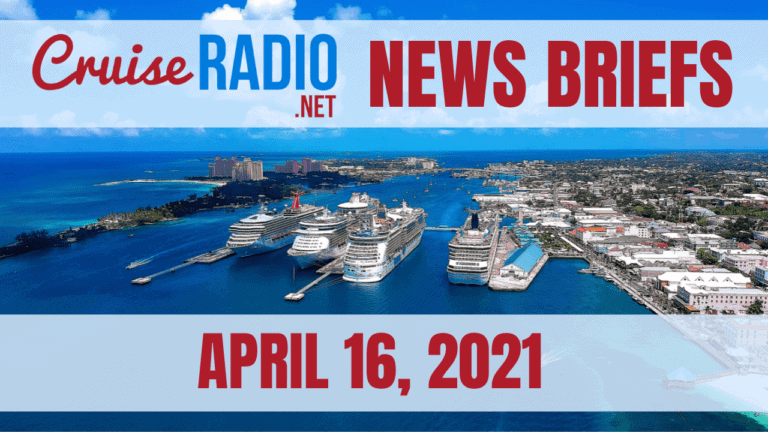 cruise radio news briefs